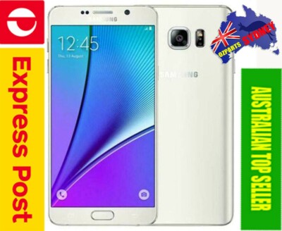 NEW Samsung Galaxy Note 5 SM-N9200 Unlocked Smartphone, 64GB, GOLD, SYDNEY STOCK