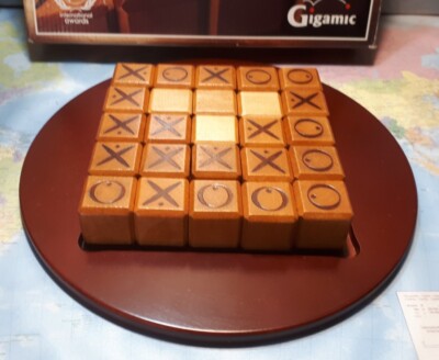 QUIXO Gigamic – Jeu bois vintage 1995 – Complet TBE – Made in France – Oscar TBE