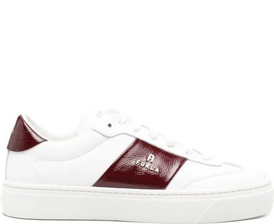 FURLA Enjoy Damen Mehrfarbige Leder Sneaker Freizeit YI79ENJBX37113724S