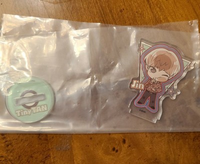 BTS Tinytan Acrylic Stand Pita Takara Tomy Jin Dynamite