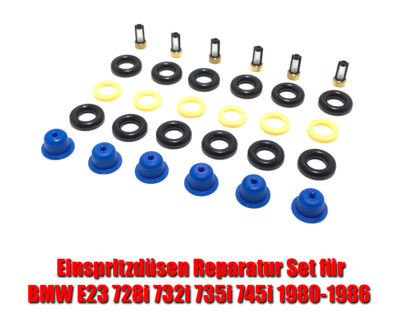 Einspritzdüsen Reparatur Set Kit für BMW E23 728i 732i 735i 745i 1980-1986