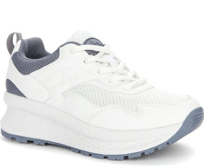Grunberg Damen Weiße Sneaker Freizeit 157568-25-01