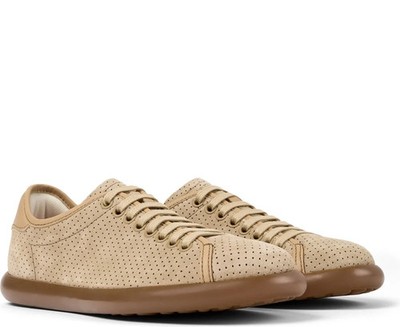 Camper Strobel Women's Ladies Beige Fashion Trainers Casual Sneakers K201668-006