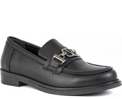 Vaani Women's Black Loafers Casual Fashion VAA6016-25104