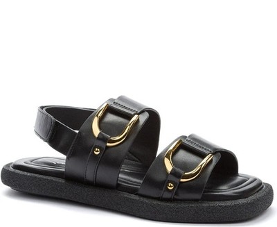 Keddo Women's Black Open-Toe Sandals Casual Fashion 857149-02-01