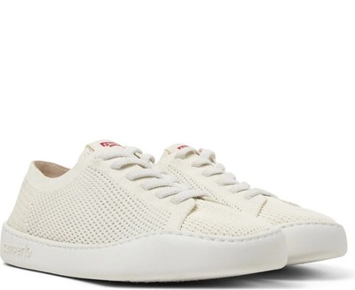 Camper Strobel Damen Weiße Sneaker Freizeit K201390-001