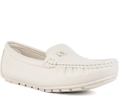Stella New York Damen Weiße Loafer STE600125136