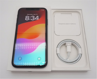 NEW Apple iPhone 11 - 64GB Black (Unlocked) A2111 (CDMA + GSM) - Open Box