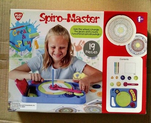 Play Go Spiro Master Game 