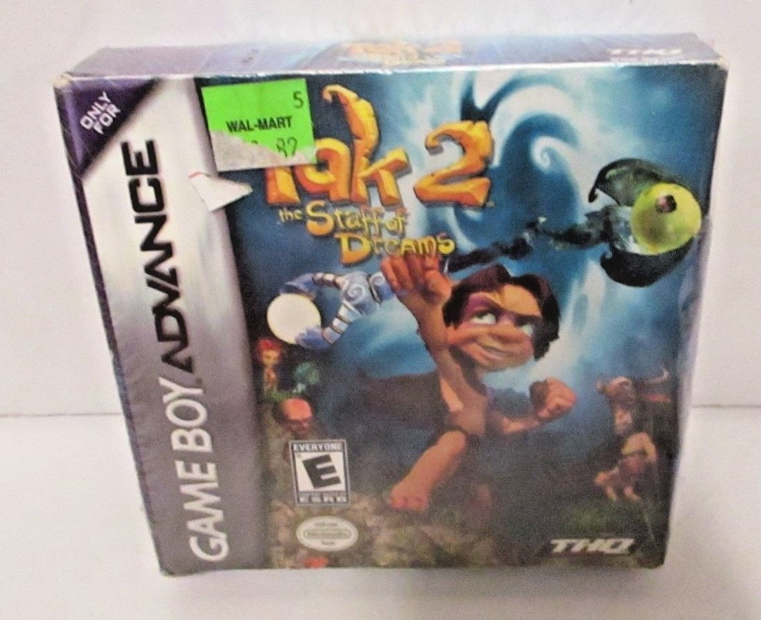 Tak 2: The Staff Of Dreams Nintendo Game Boy Advance GBA Gameboy New Sealed