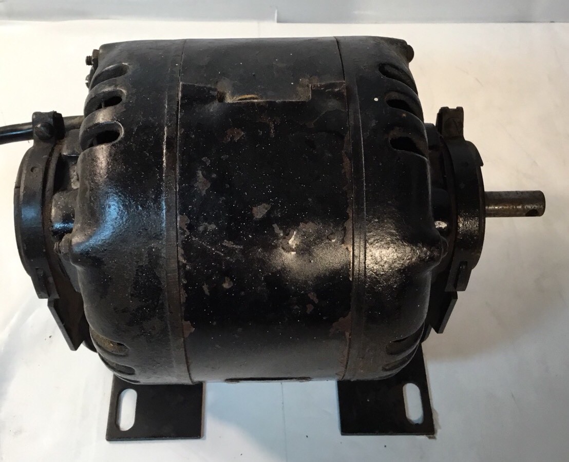 Vintage Sunlight Electric General Motors 7565 Motor 1/6 HP 110 volt 1750 RPM
