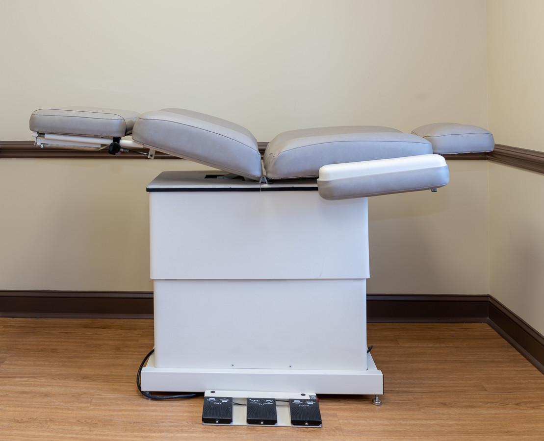 Hill HA90P Podiatry Medical Chair with Power Elevation, Back and Tilt