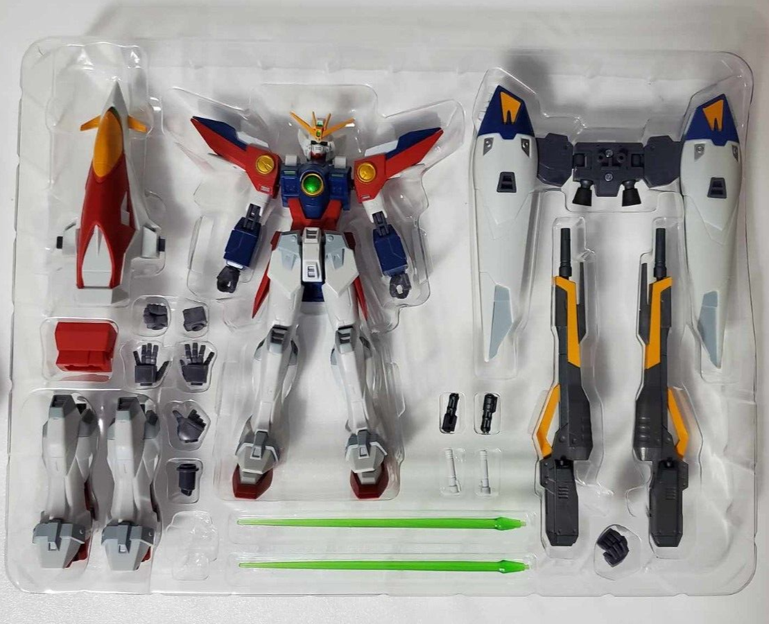 Bandai Robot Spirits Mobile Suit Gundam Wing Zero
