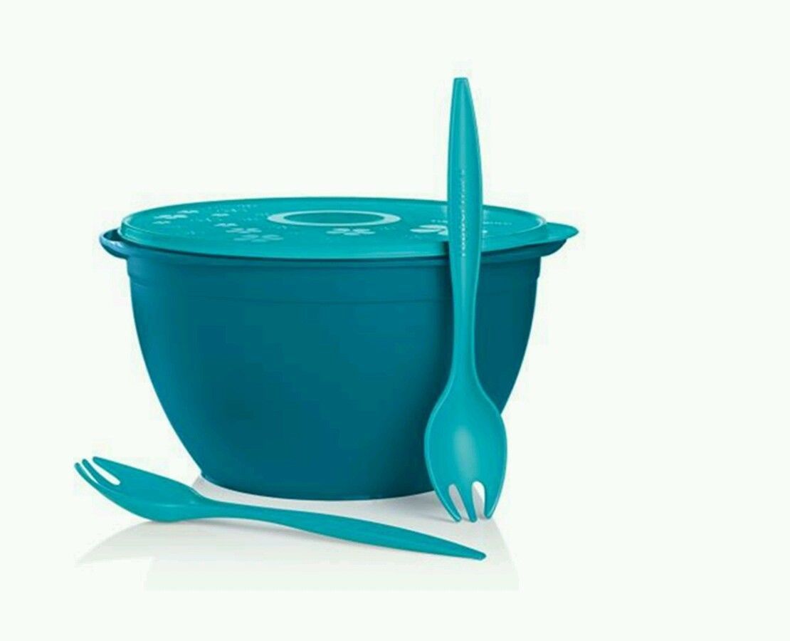 Tupperware Servierplatten und Servierschalen