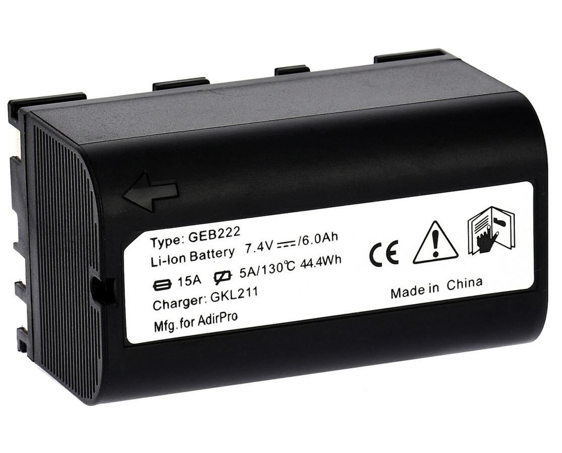 Аккумулятор leica geb222