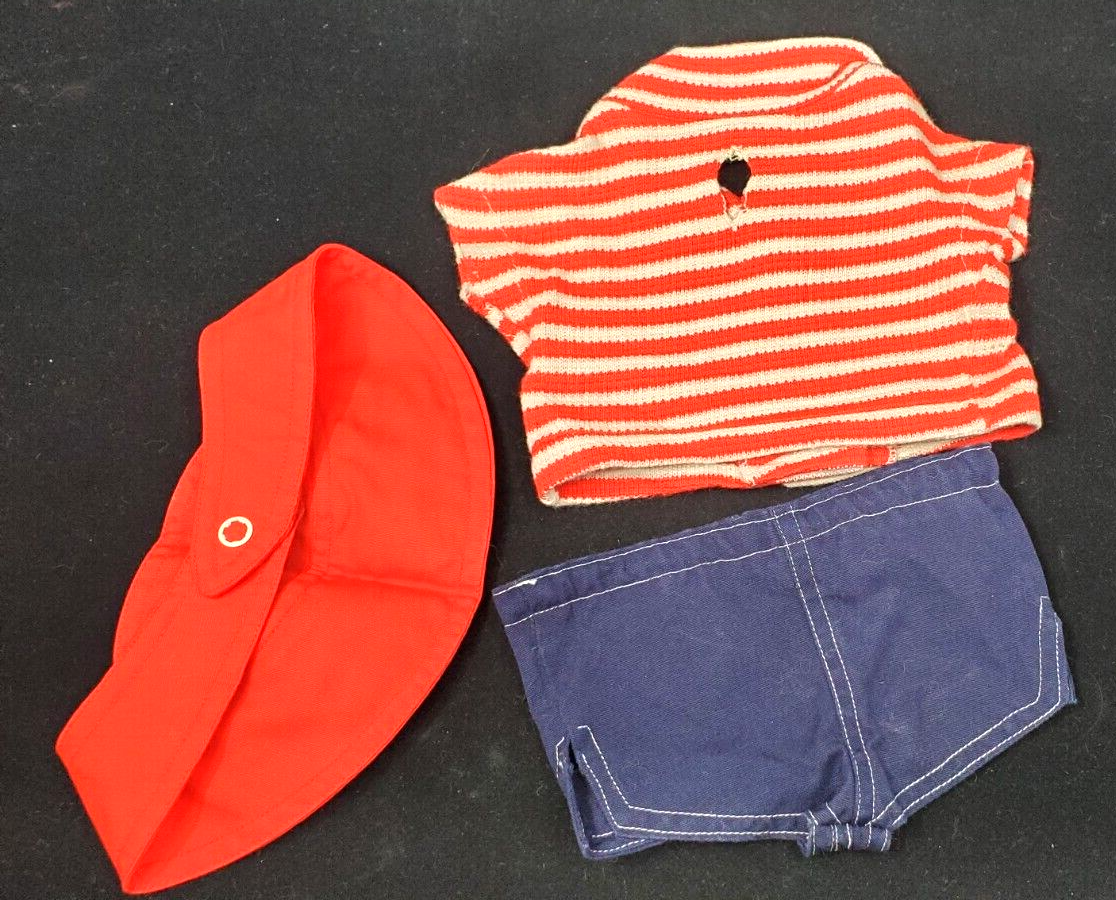 Vintage Factory Chatty Cathy Three Piece Outfit