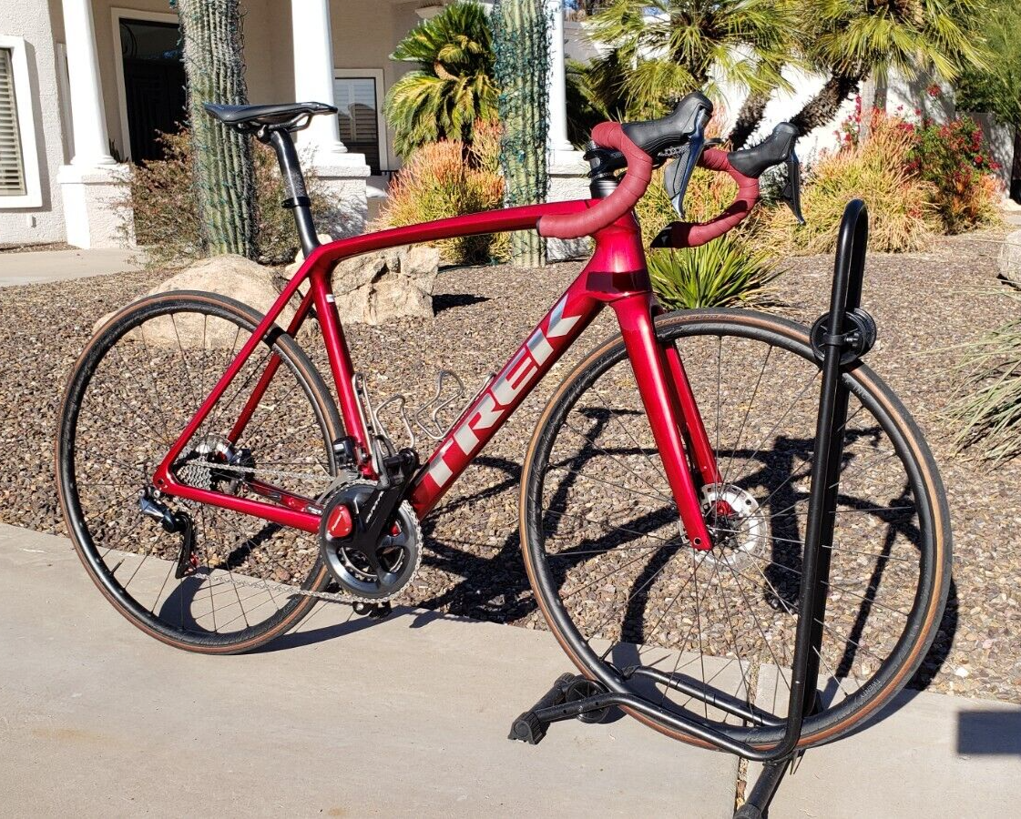 2021 Trek Emonda SLR 9, 56cm, DA Di2, CeramicSpeed, Black In