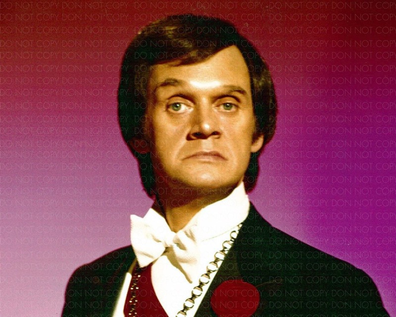 EARLY PHOTO OF THE GREAT TOMSONI  COLOR 8 X 10 / Archival Magician Photo Reprint