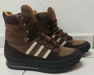 adidas Super Trekking Classic Wanderschuhe braun Leder UK 10.5 Gr.45 NEU OVP