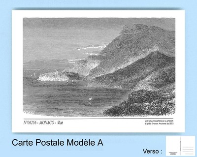 CP A 06256 CARTE POSTALE DESSIN 06 MONACO