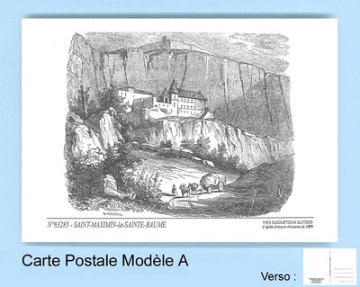 CP A 83285 CARTE POSTALE DESSIN 83 SAINT MAXIMIN LA SAINTE BAUME