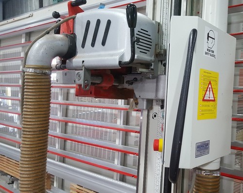 2004 STRIEBIG COMPACT 5207 VERTICAL HORIZONTAL PANEL SAW