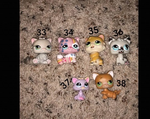 Huge Lot Of 75 Hasbro Littlest Pet Shop Fantasy Figure Toys