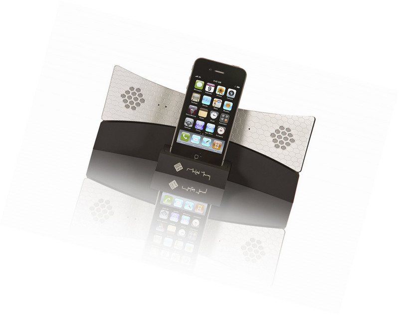 UPC 846654000115 product image for Native Union Honeycomb Bluetooth Speaker And Handset - Black Silver Mm04i-bsv-st | upcitemdb.com