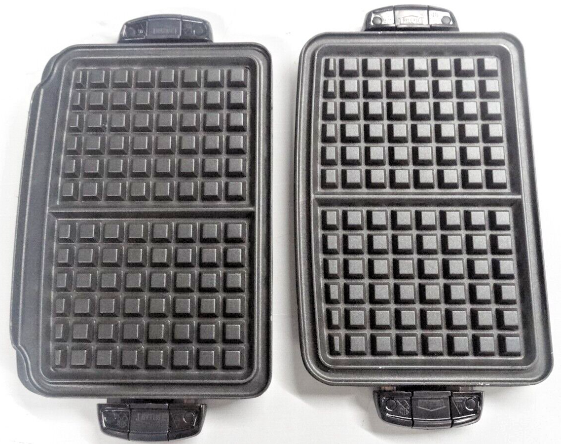 Foreman GRP5842 Evolve Grill 2 Waffle Plates