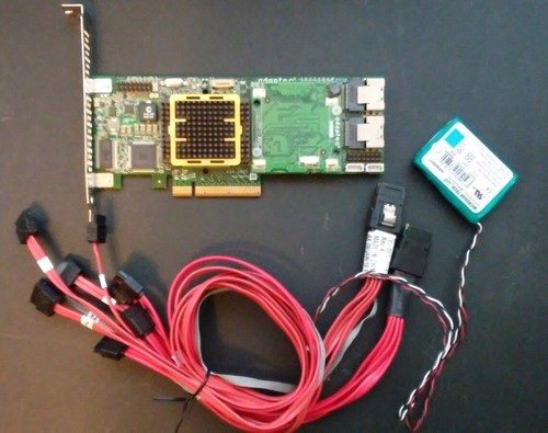 Adaptec ASR-5805 8-Port Raid Controller W/ FH Bracket