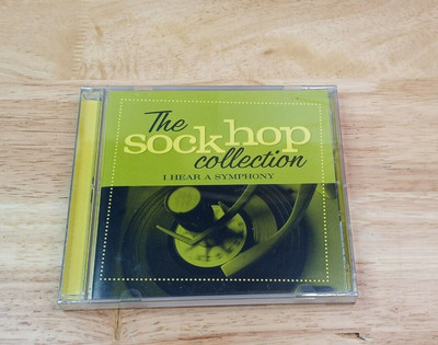 The Sockhop Collection I Hear A Symphony by Various Artist CD New Sealed