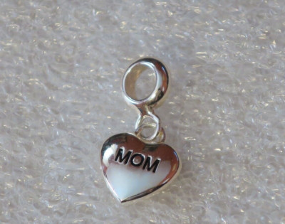 NEW DaVinci Beads & Charms Interchangeable Jewelry - Mom Heart DB15-3