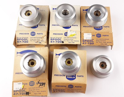 47-720 Penn Spool with Drags 720 722 Spinfisher Greenie Reel Part SILVER