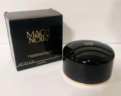 Magie Noire by Lancome Sealed Perfumed Dusting Powder Large 6 oz New In Box Rare