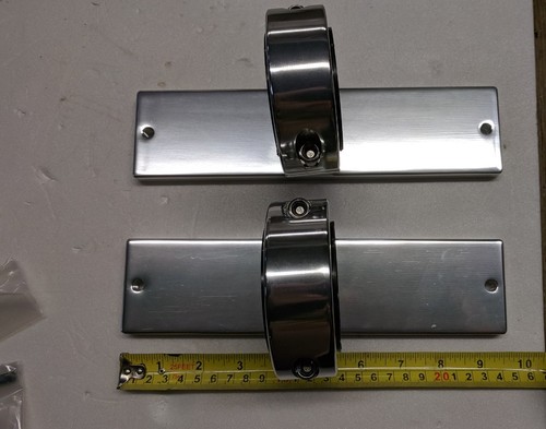 PAIR Monster Tower WAKEBOARD KB600 SPEAKER BRACKET FOUR WINNS BOAT MARINE KICKER