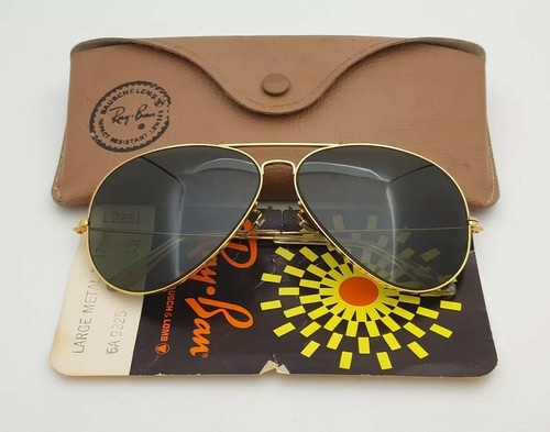 Vintage B&L Ray Ban Bausch & Lomb 62-12 Large Metal II G31 Vintage B&L Ray Ban Bausch & Lomb 62-12 Large Metal II G31