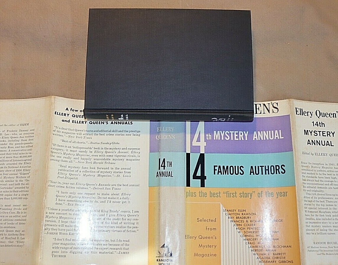 ELLERY QUEEN'S 14TH MYSTERY ANNUAL HC/DJ First edition | eBay ELLERY QUEEN'S 14TH MYSTERY ANNUAL HC/DJ First edition | eBay