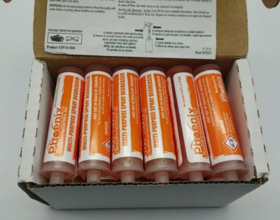 Phoenix Multi Purpose Spray Degreaser  24 Pack Cartridges PHR-3910-#01-46