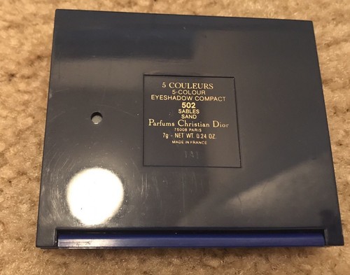 Christian Dior 5 Couleurs Couture Colour EyeShadow Palette 502 Sables Sand NEW