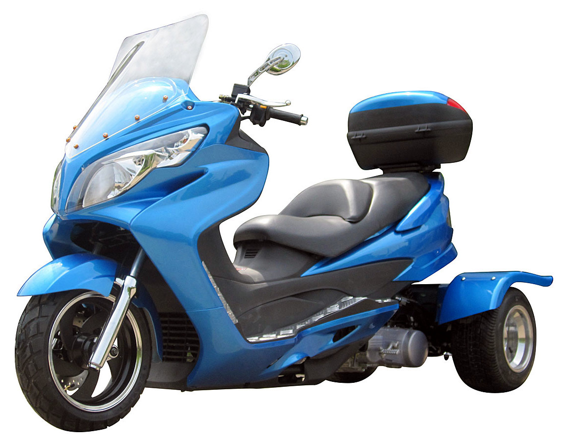 NEW ICE BEAR 150cc CYCLONE Motor Trike Tricycle Gas Scooter Motorcycle 3 wheeler