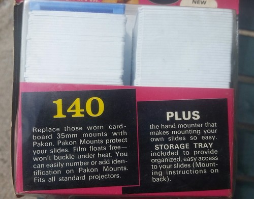 Package of 140 Vintage Pako 