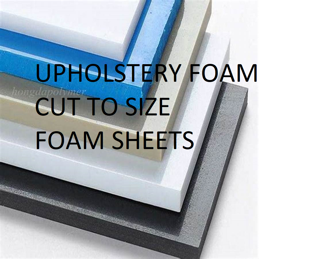 SEATING FOAM, CUT TO SIZE, FOAM SHEETS, BED SIZES, CUSHION, PILLOW, VAN, SEATS