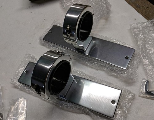 PAIR Monster Tower WAKEBOARD KB600 SPEAKER BRACKET FOUR WINNS BOAT MARINE KICKER