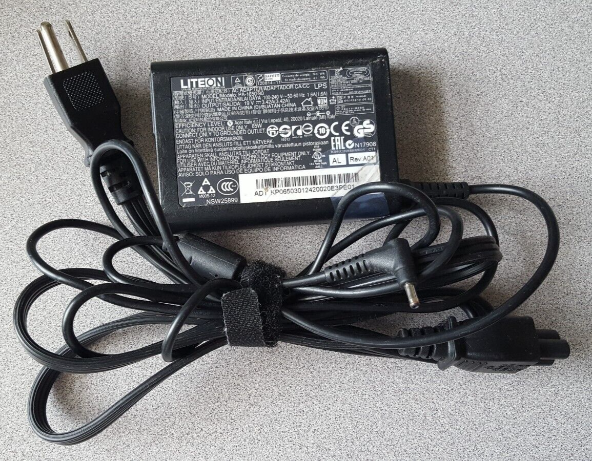 Charger 19v 3.42a Genuine Chromebook Tested