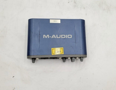 SOUND CARD M-AUDIO FAST TRACK PRO DIGITAL RECORDING INTERFACE MUSIC