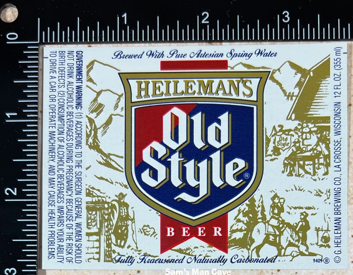 【ビンテージ/米国購入】OLDE HICKORY BREWERY サインボード A very rare hard to find Yuengling beer mirror sign