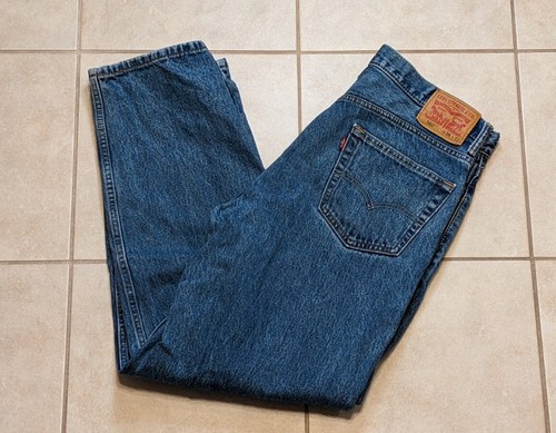 Levi's Jeans Men's 36x32 560 Vintage Loose Tapered - EUC!!