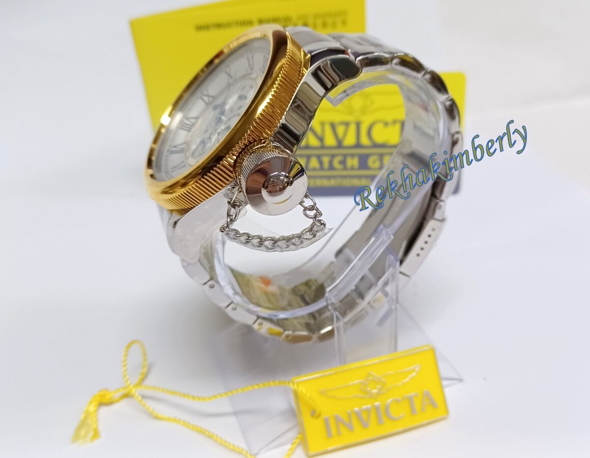 アルマンドゴールド・ソウメイ Invicta 15932 Pro Diver Men's Watch Quartz 52mm Stainless