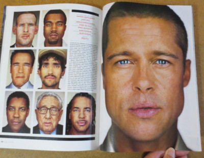 Esquire Magazine George Clooney BRAD PITT Zoe Saldana Zulay Henao DAVID GANDY