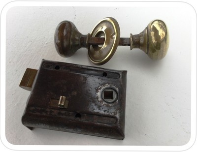 Door Knobs Handles Brass Rim Lock Vatican